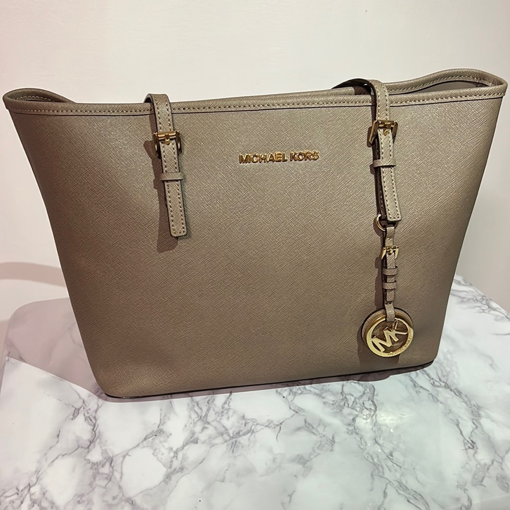 Authentic Brown Michael Kors Bag